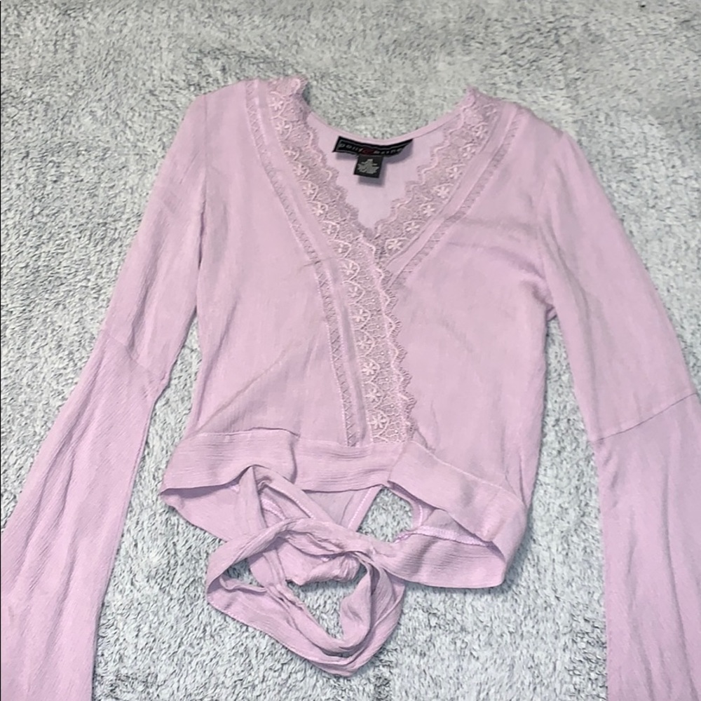 Lavender top NWT!